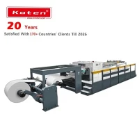 Roll Rotari Dwbl I Peiriant Torri Taflen